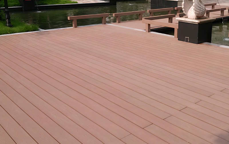 Outdoor WPC Flooring